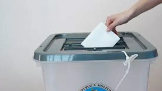 Buletin pus în urna de vot