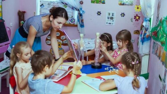 Vacanța de vară la grădinițe