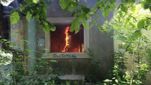 Incendiu Valea Morilor