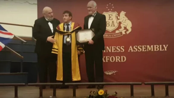 Un rector din Moldova învrednicit cu titlul de onoare