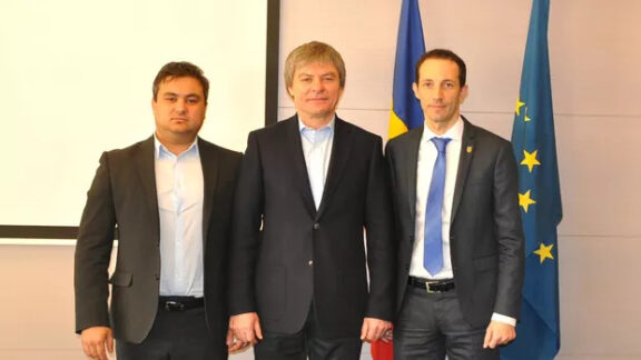 Viceministrul Economiei discută la București aspectele impulsionării cooperării moldo-române în domeniul energetic