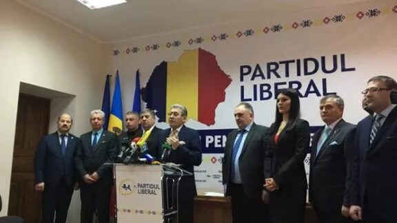 Ghimpu la conferinta d epresa