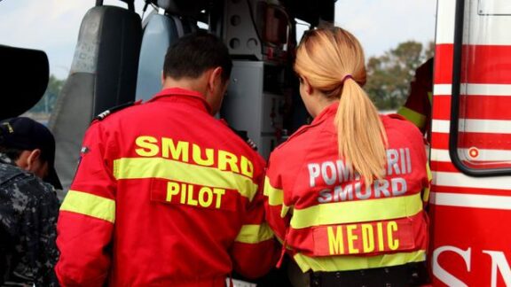 (VIDEO) O nouă viaţă salvată de SMURD! Un tânăr de 25 de ani a fost transportat de urgenţă la Chişinău