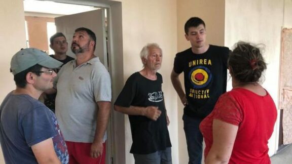 Vis realizat pentru elevii din Aluatu! Vezi la ce etapă se află lucrările de reparație