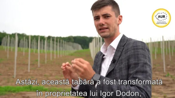 vlad biletchi aur igor dodon sadova