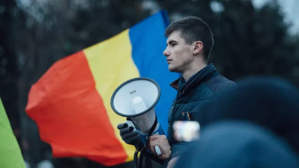 Liderul protestatarilor