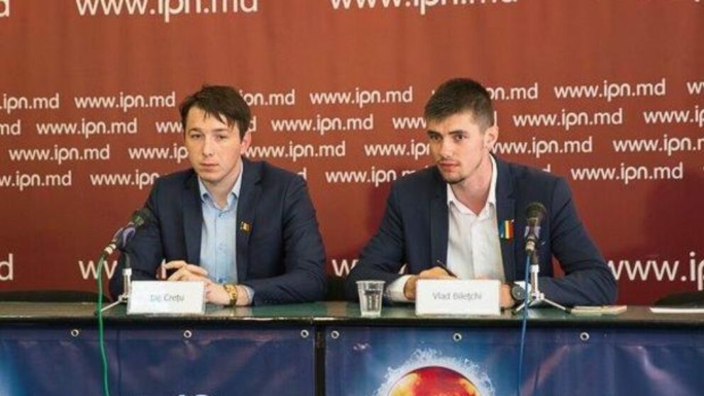 Vlad Bilețchi și Ilie Crețu
