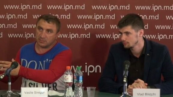 Vlad Biletchi si Vasile Sinigur