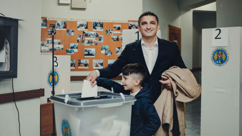 Vlad Țurcanu a votat