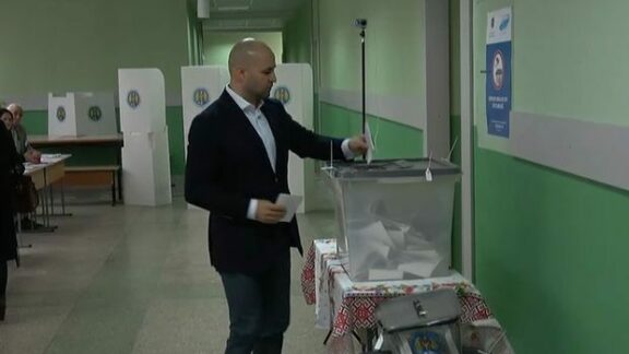 Vladimir Cebotari a votat