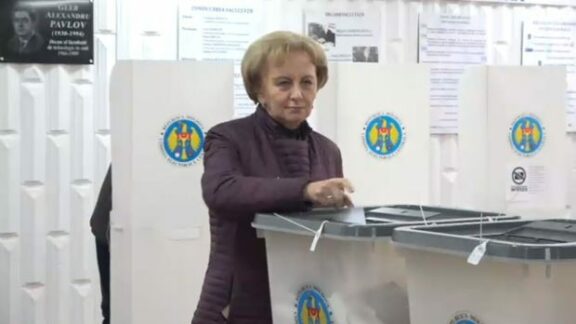 Zinaida Grecianîi a votat