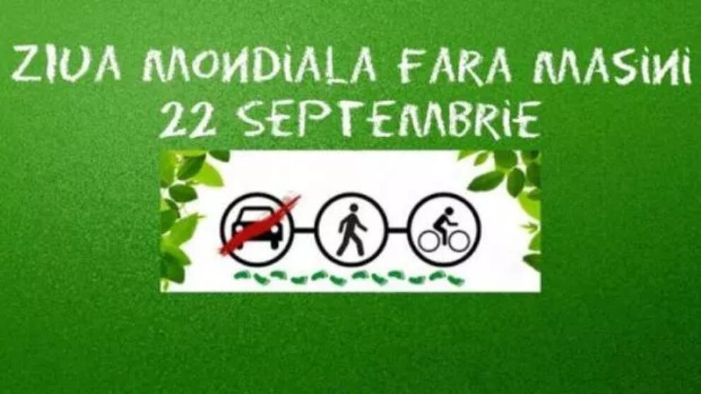 Ziua Mondială fără maşini