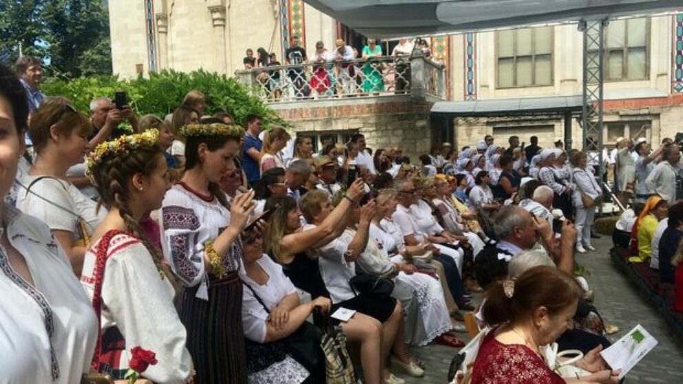 Ziua Portului Popular Muzeul Etnografic Chișinău