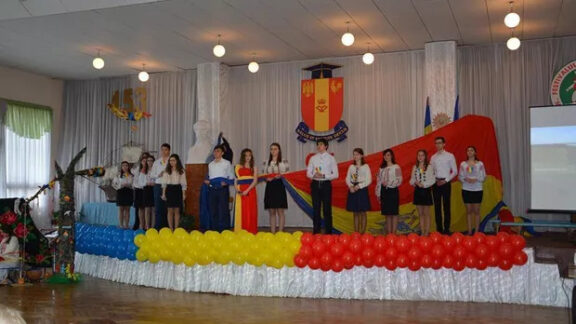 Ziua Unirii a fost sărbătorită cu mare fast la Liceul „Gh. Asachi” din capitală