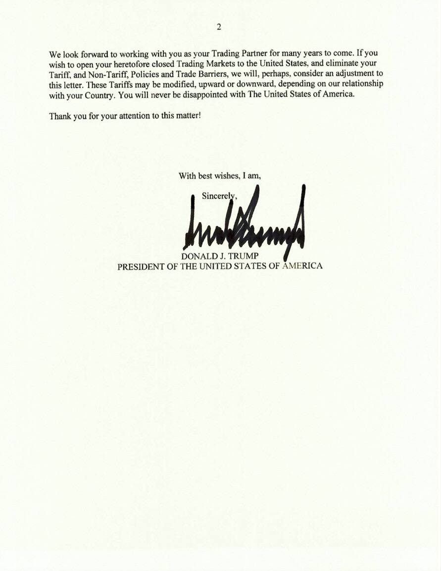 DOC// Donald Trump impune un tarif de 25% pentru produsele din Republica Moldova - Maia Sandu a primit scrisoarea de la Donald Trump 3 DOC// Donald Trump impune un tarif de 25% pentru produsele din Republica Moldova - Maia Sandu a primit scrisoarea de la Donald Trump