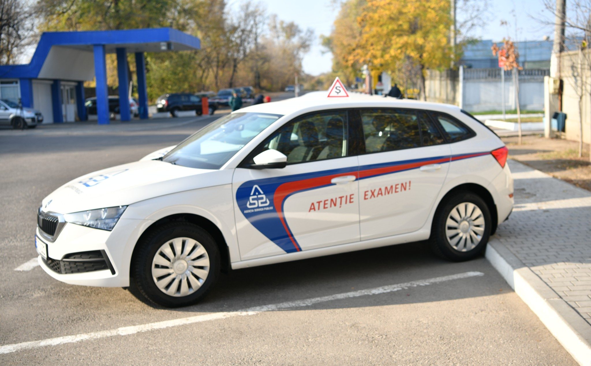 ASP modifică rutele de examinare la proba practică auto în mai multe orașe din țară